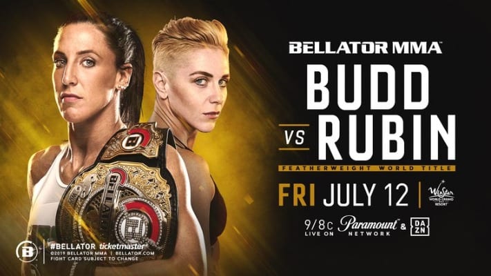 Bellator 224 Results: Budd TKO's Rubin 1 Bellator 224 Results
