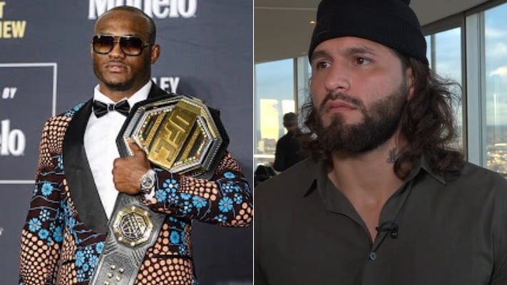 Kamaru Usman Responds To Jorge Masvidal Callout