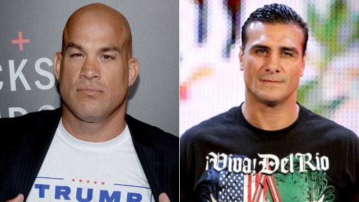 Tito Ortiz Warns Alberto Del Rio: ‘Watch How I’m Gonna Whoop Your A**’