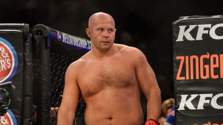 Fedor Emelianenko Set To Make Bellator Return In October 1 Fedor Emelianenko