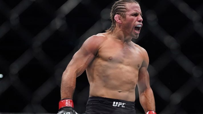 UFC Rankings Update: Urijah Faber Busts Back Into Top 15
