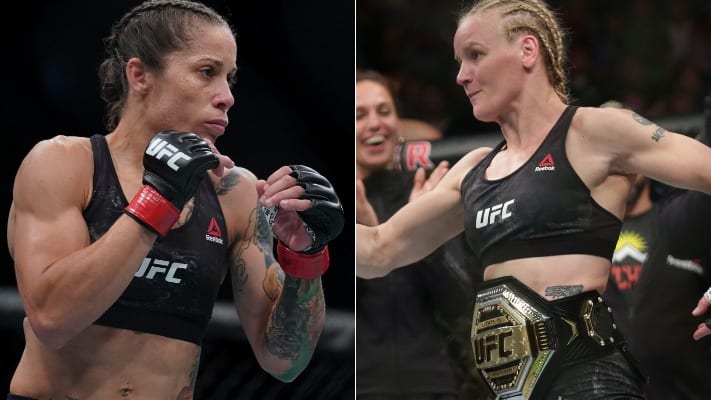 Official UFC Uruguay Poster Revealed: Shevchenko vs. Carmouche 2