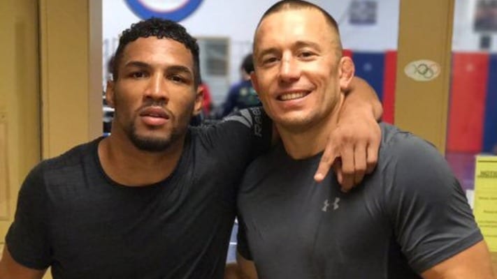 Kevin Lee Announces Camp Switch To Train With Georges St-Pierre At TriStar