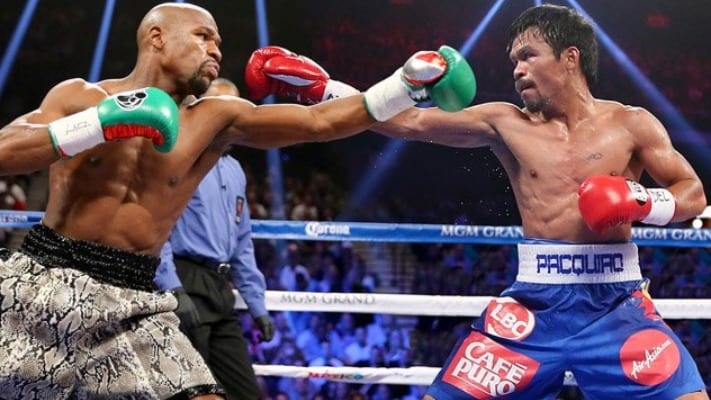 The 5 Biggest Money Boxing Fights Ever