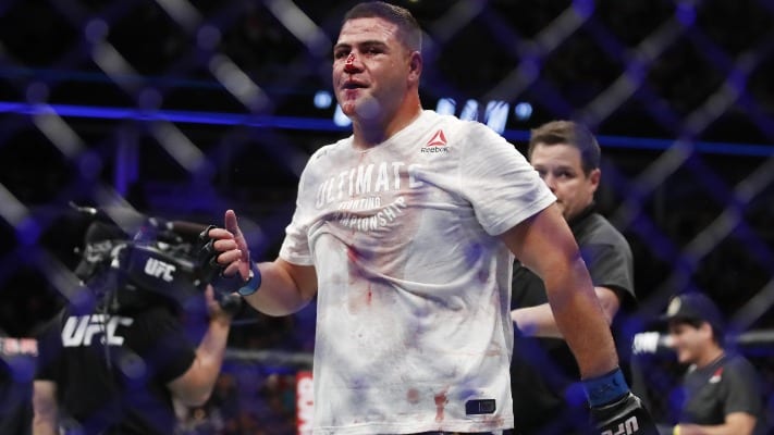 Tai Tuivasa Reveals He Has Been Released By The UFC