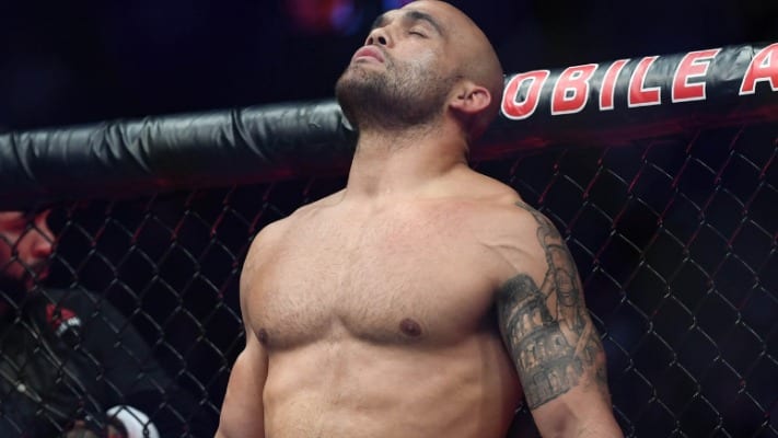 Robbie Lawler Not Thinking About Retirement: ‘I’m Enjoying What I’m Doing’