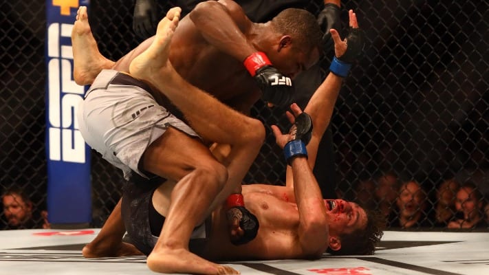 UFC 240 Results: Geoff Neal Pounds Out Niko Price