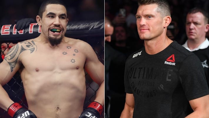 Robert Whittaker Dubs Stephen Thompson Best Outside Fighter In MMA