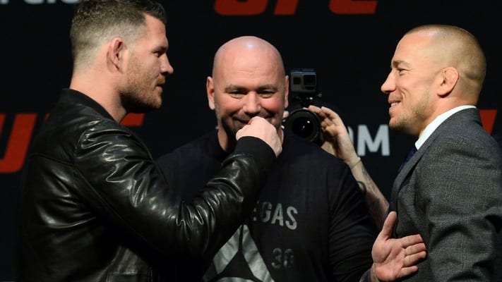 Michael Bisping Almost Injected Himself With Lidocaine Before GSP Fight 1 Michael Bisping