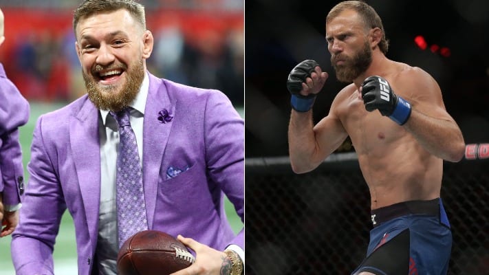 Donald Cerrone Claims Conor McGregor Has Turned Down Fight With Him Several Times