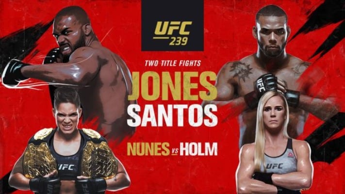 UFC 239 Betting Odds