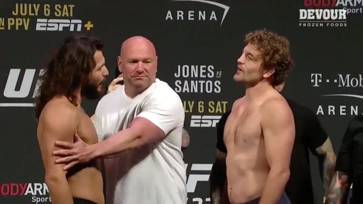 Ben Askren Takes Credit For Jorge Masvidal’s Success ‘I Let Him Shine’