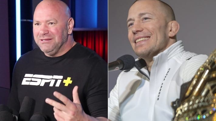 Dana White: ‘GSP’ Bailed On Our Deal, Khabib Fight Doesn’t Make Sense