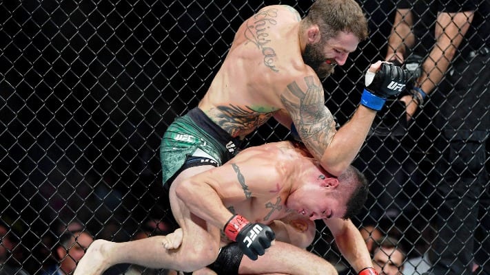 UFC 239 Results: Michael Chiesa Out Grapples Diego Sanchez