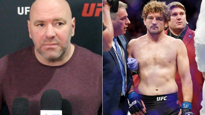 Dana White Provides Health Update On Ben Askren Following Nasty Five-Second Knockout At UFC 239