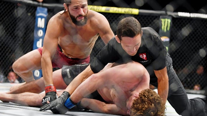 Jorge Masvidal Wants To Grapple With Ben Askren In The Future