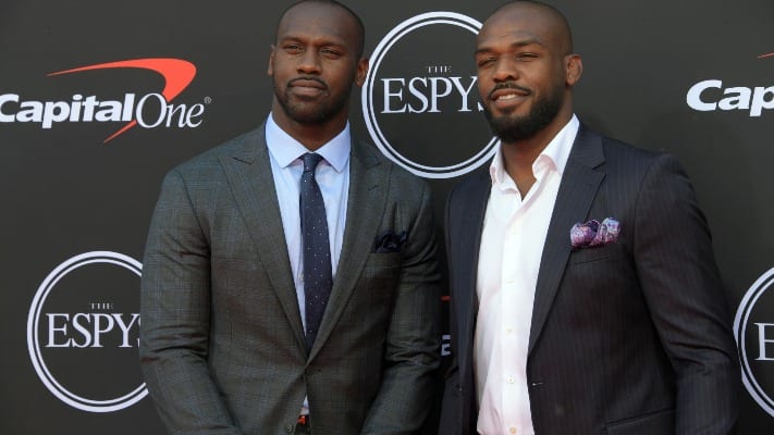 NFL Star Chandler Jones Believes He Could Beat Big Brother Jon Jones