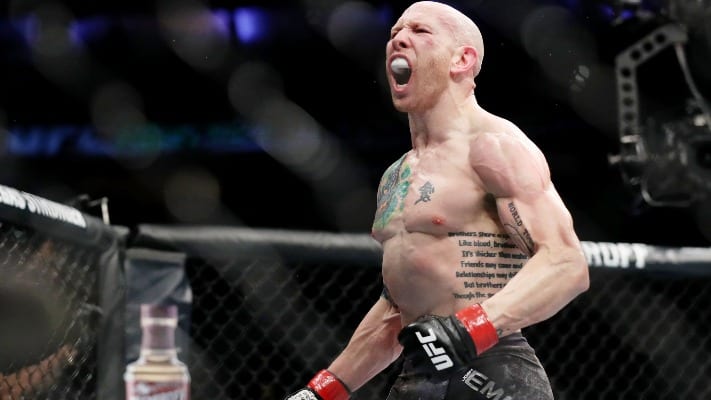 EXCLUSIVE | Josh Emmett Wants A Highlight-Reel Finish Against Shane Burgos