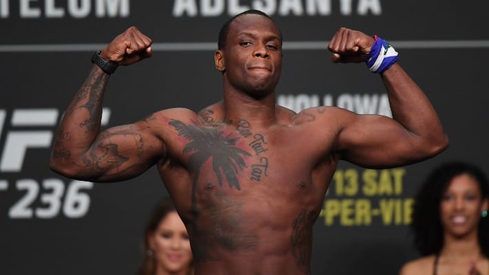Ovince Saint Preux Set For UFC Copenhagen Return Ovince Saint Preux Set For UFC Copenhagen Return