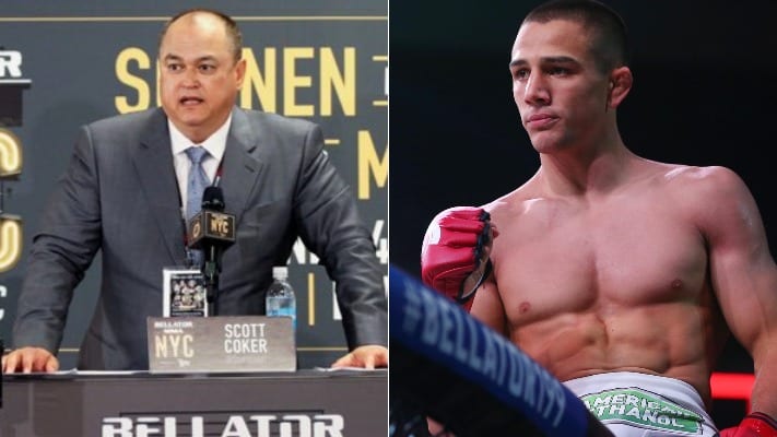 Scott Coker Explains Why Aaron Pico Was Left Off Bellator Featherweight Grand Prix Tournament