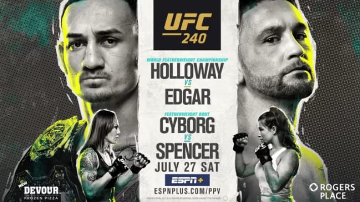UFC 240 Full Fight Card, Start Time & How To Watch