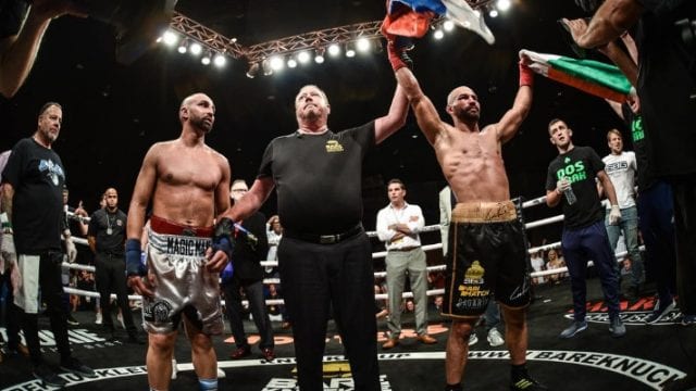 BKFC 6 David Feldman reveals