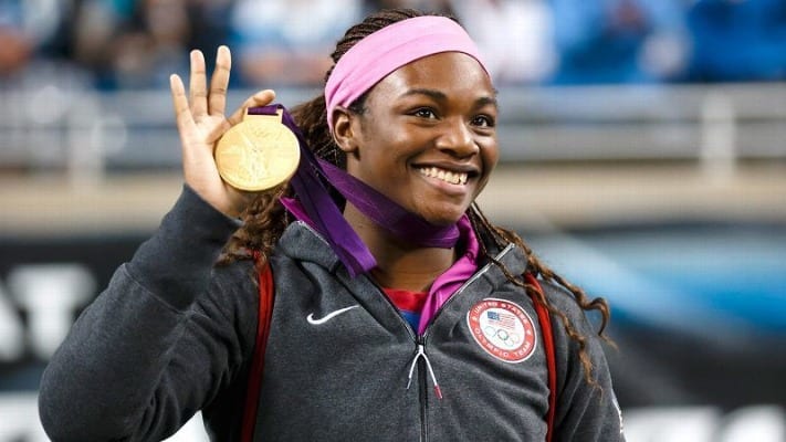 10 Greatest Female Boxers Ever 1 Claressa Shields
