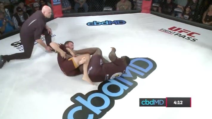 Watch: Anthony Johnson Gets Submitted In 47 Seconds At SUG 9