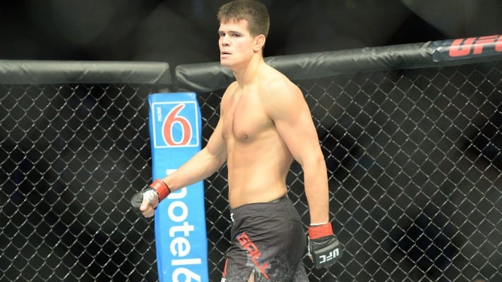 Mickey Gall vs. Alex Oliveira Removed From UFC Norfolk