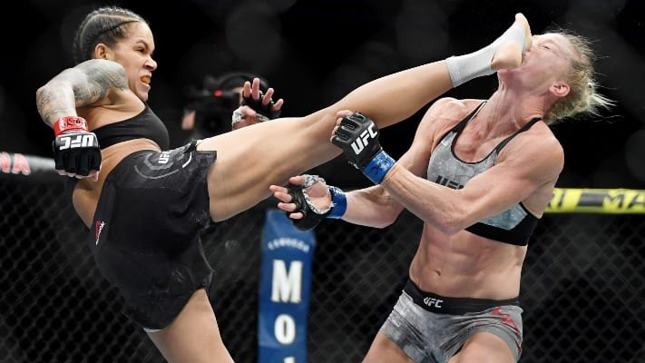 Holly Holm issues