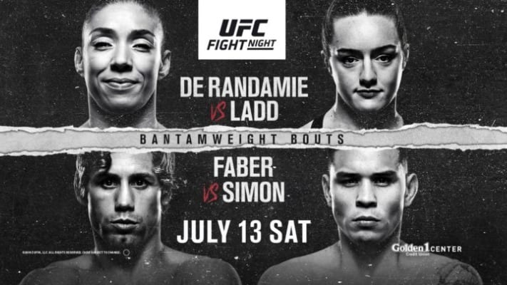 UFC Sacramento Breakdown: De Randamie vs. Ladd, Faber vs. Simon