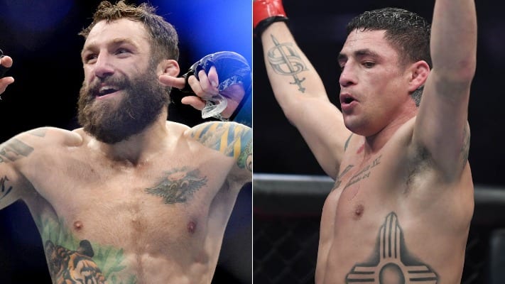 Michael Chiesa Wants To Submit Diego Sanchez At UFC 239