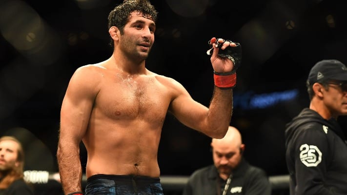 Beneil Dariush Targeting Charles Oliveira, Plans On Walking Him Down