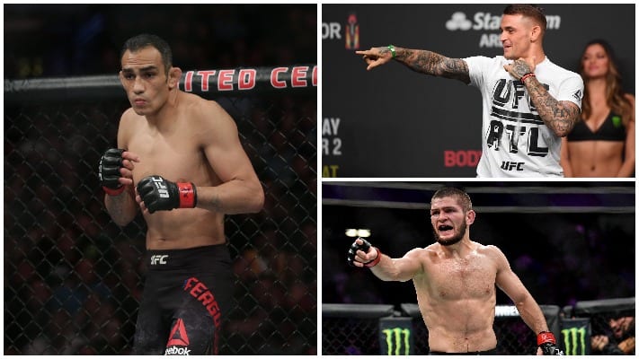 Tony Ferguson, Khabib Nurmagomedov, Dustin Poirier