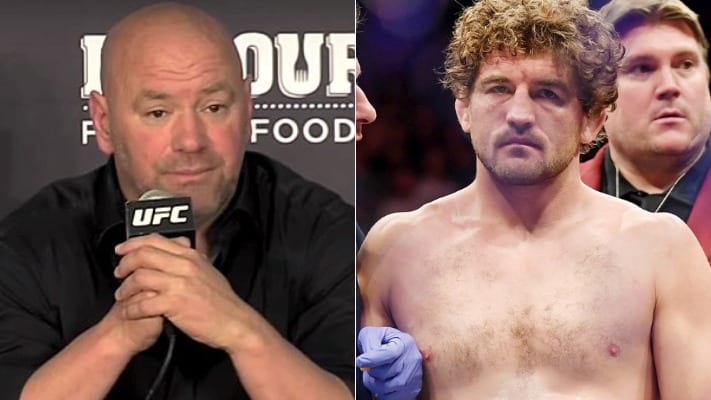 Dana White Comments On Ben Askren’s UFC Future