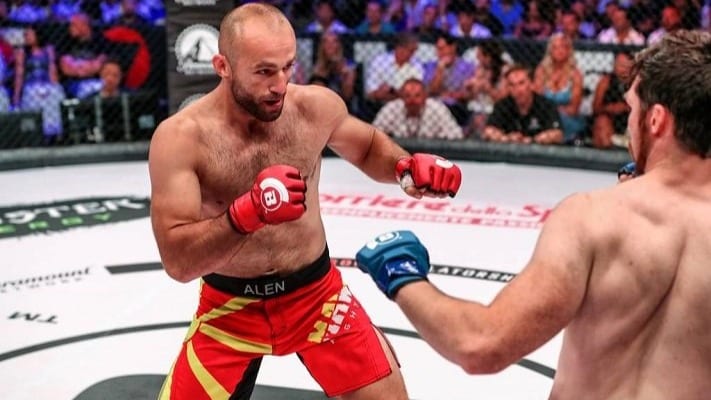 UFC Middleweight Alen Amedovski Accepts Six-Month USADA Sanction For Cannabis Metabolite 1 Alen Amedovski
