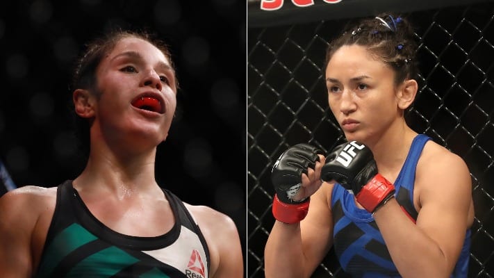 Alexa Grasso Set To Face Carla Esparza At UFC Mexico City