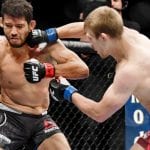 Gilbert Melendez comments