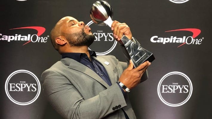 Daniel Cormier Takes Home Inaugural Best MMA Fighter ESPY