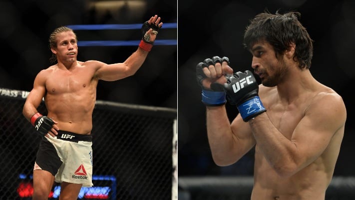 Urijah Faber Was Interested In Kron Gracie For UFC Return Fight