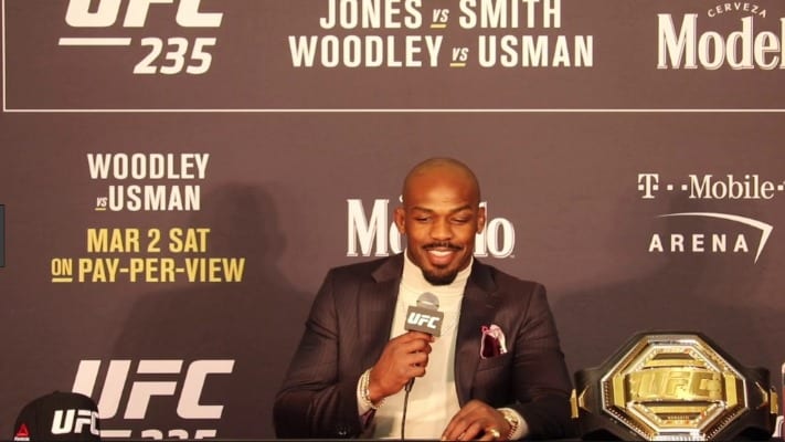 UFC 239 Post-Fight Press Conference