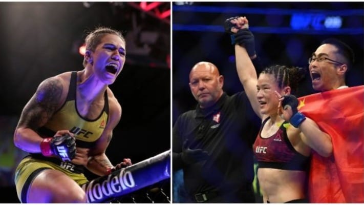 Official UFC Shenzhen poster