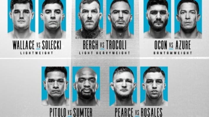 DWCS 19 Results: All Five Winners Land UFC Contracts