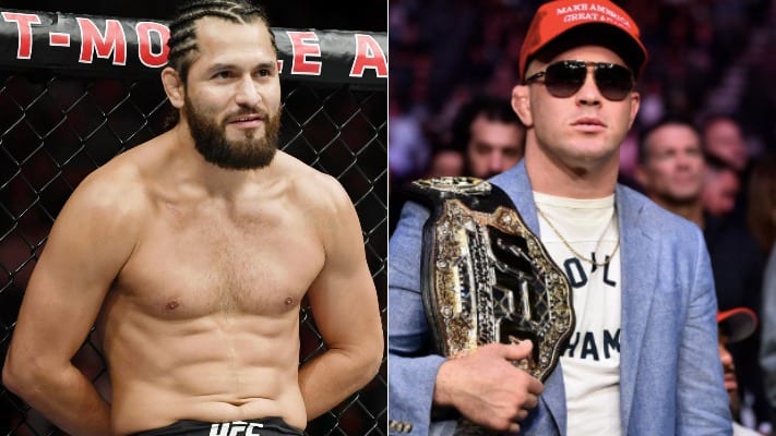 Jorge Masvidal Reacts To ‘Super Distasteful’ Matt Hughes Insult From Colby Covington