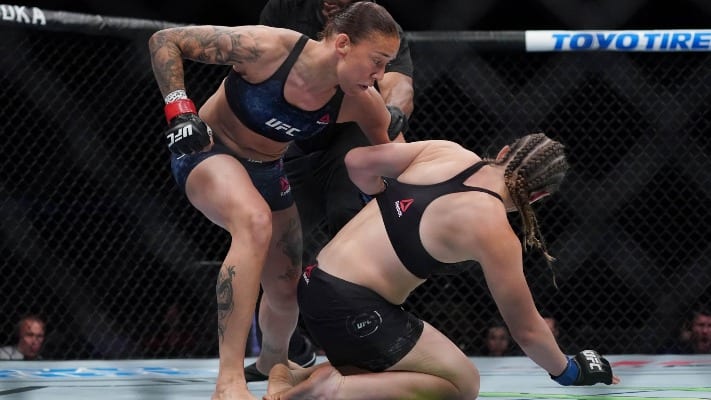 Germaine De Randamie Calls Aspen Ladd Win A ‘Good Stoppage’