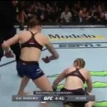 Germaine de Randamie hits