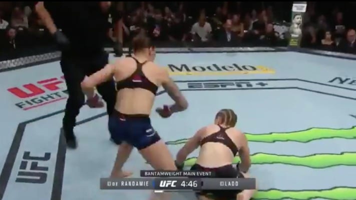 UFC Sacramento Highlights: Germaine de Randamie Hits Record-Tying Knockout On Aspen Ladd