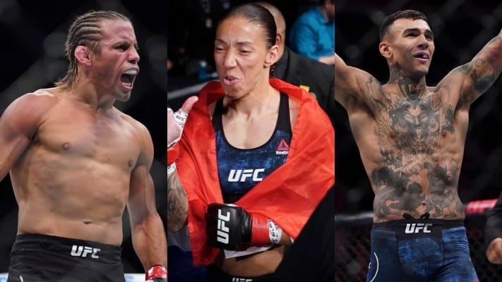 UFC Sacramento Fallout