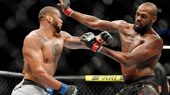 Jon Jones survives Santos