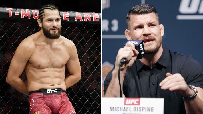 Michael Bisping Explains Why He Thinks Beef With Jorge Masvidal Is Squashed
